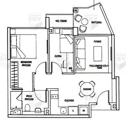 Waterbank at Dakota (D14), Condominium #459746651